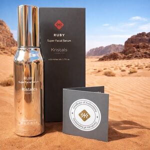 Kristals Cosmetics Ruby Super Facial Serum 1.7 oz | Authentic Luxury Skincare